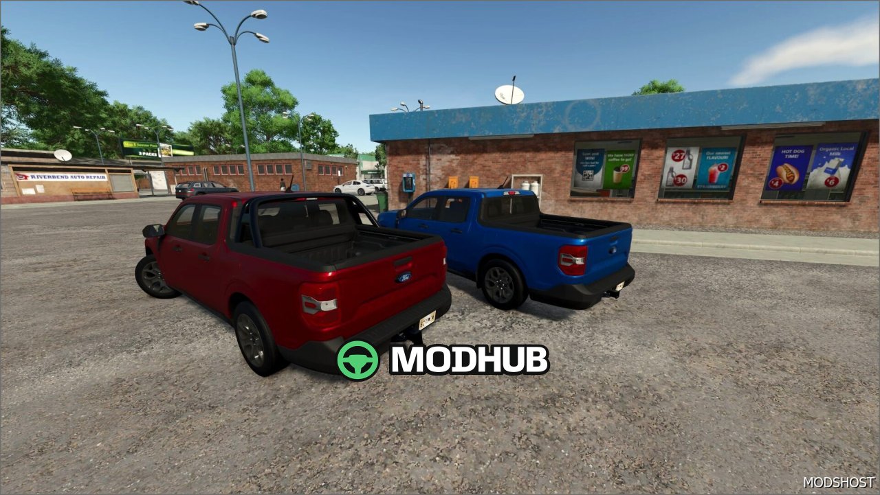 Автомобіль Ford Maverick 2025 для Farming Simulator 25