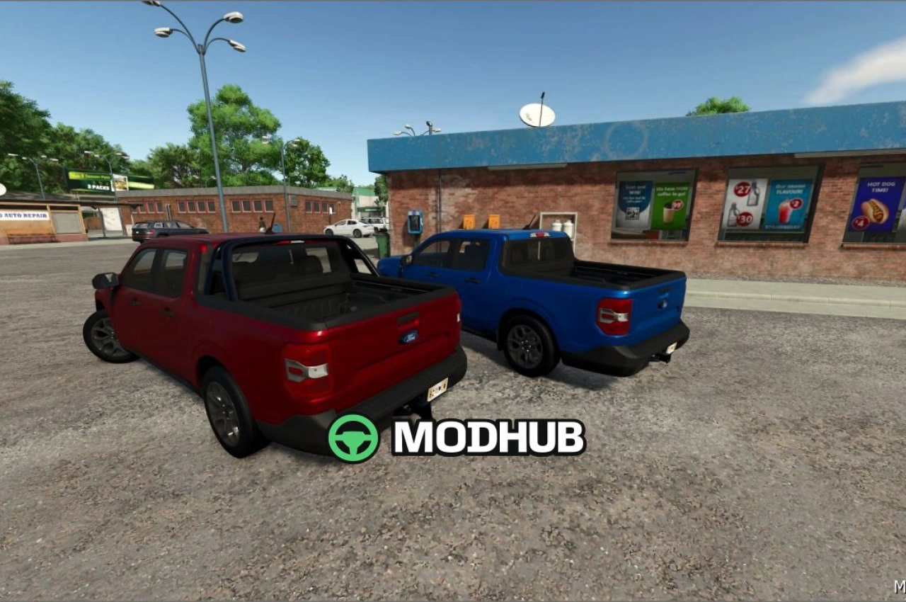 Автомобіль Ford Maverick 2025 для Farming Simulator 25