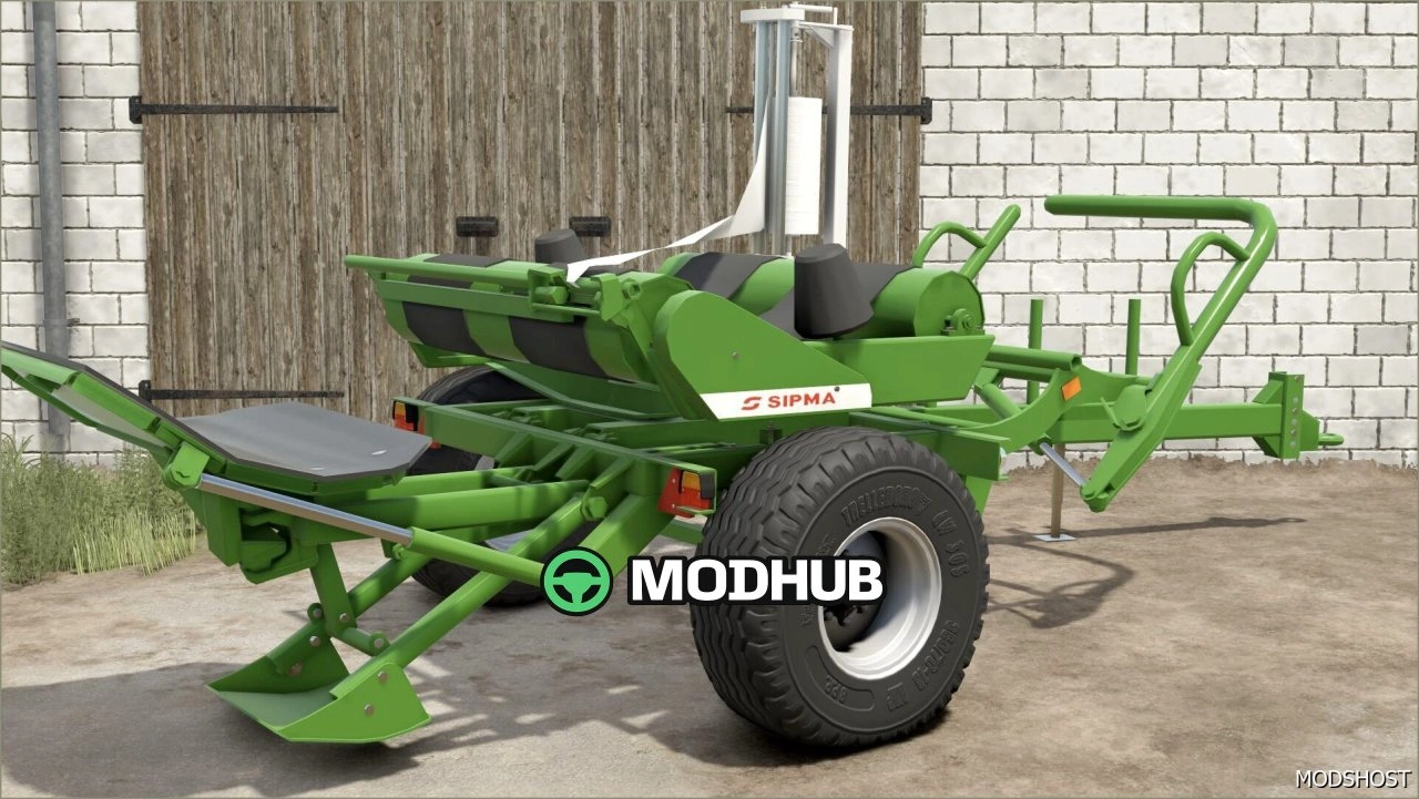 Обгортка для тюків Sipma OS 7531 для Farming Simulator 25