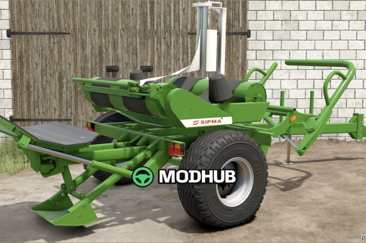Обгортка для тюків Sipma OS 7531 для Farming Simulator 25