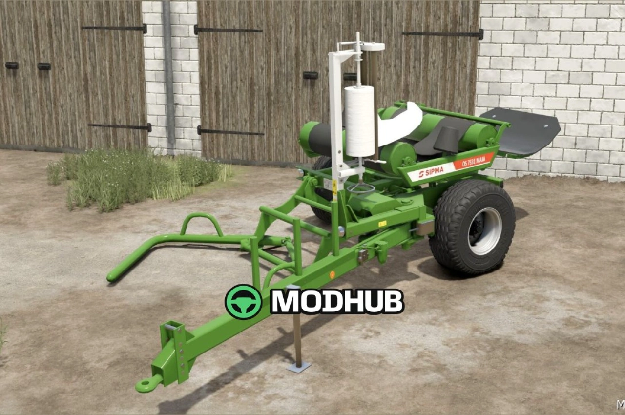 Обгортка для тюків Sipma OS 7531 для Farming Simulator 25