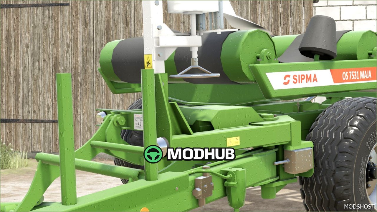 Bale Wrapper Sipma OS 7531 for Farming Simulator 25