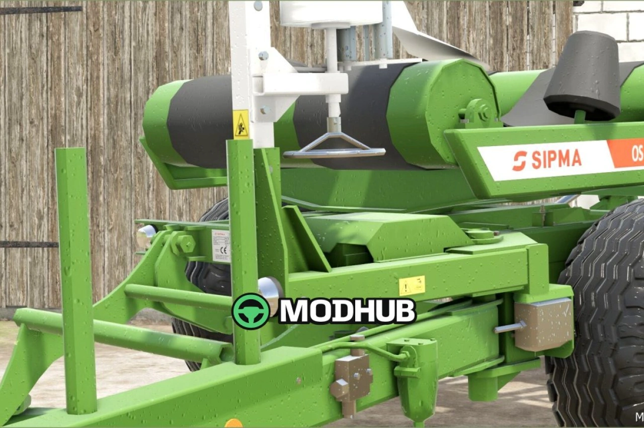 Обгортка для тюків Sipma OS 7531 для Farming Simulator 25