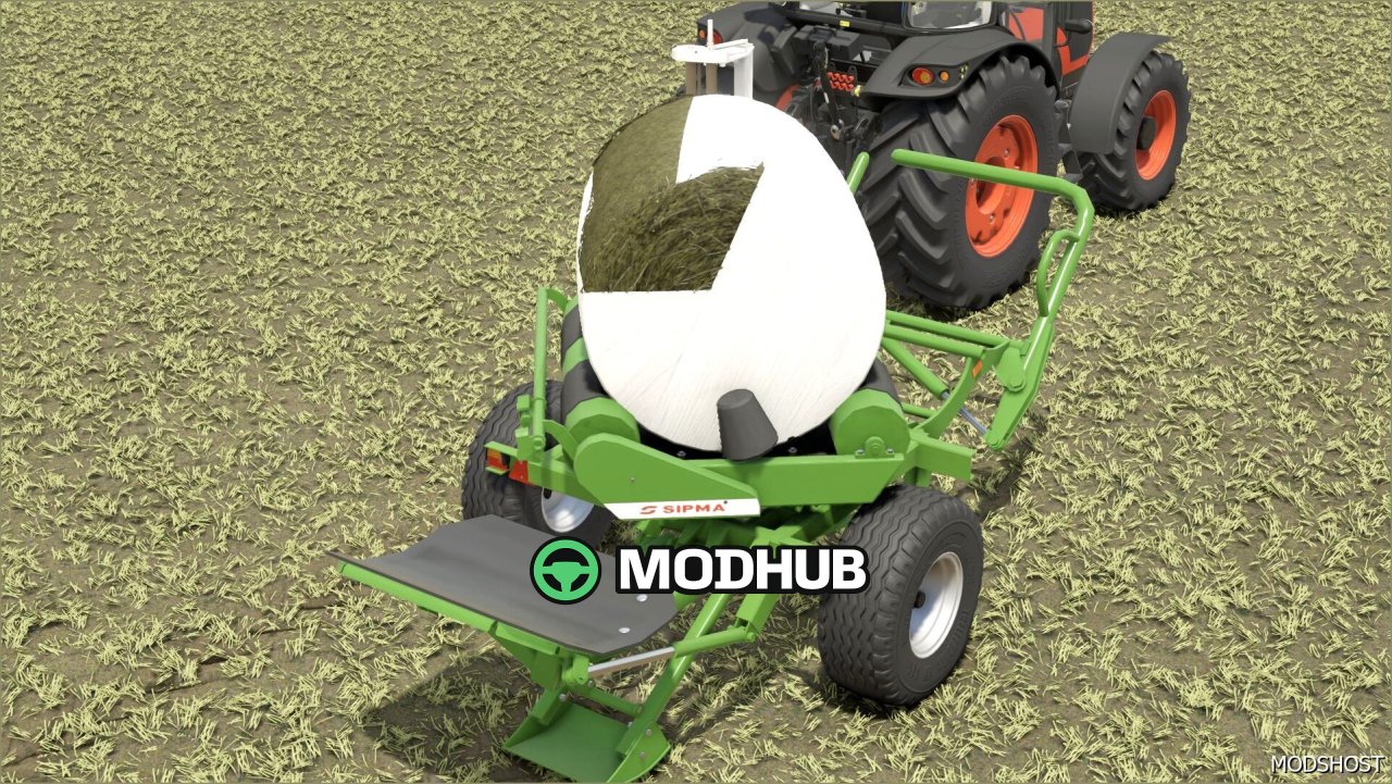 Bale Wrapper Sipma OS 7531 for Farming Simulator 25
