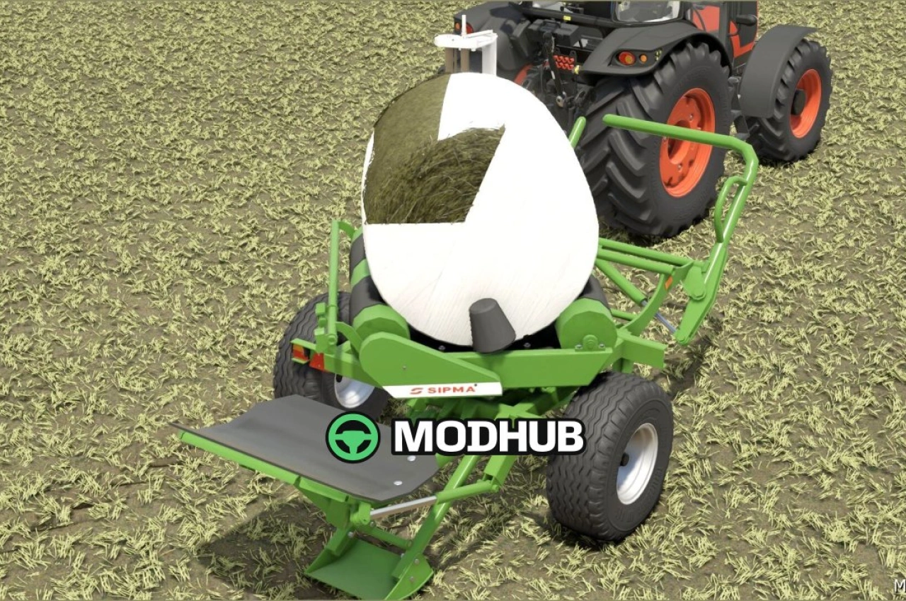 Обгортка для тюків Sipma OS 7531 для Farming Simulator 25