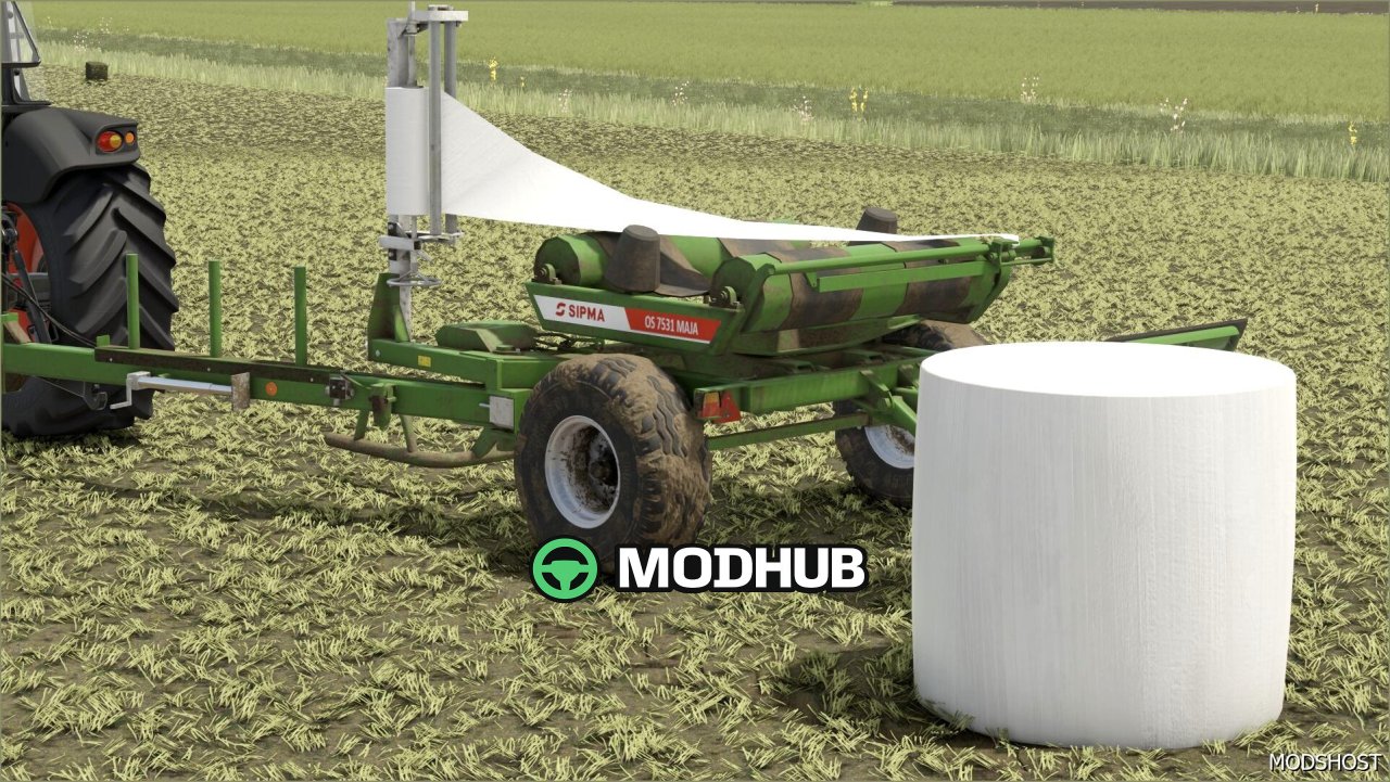 Bale Wrapper Sipma OS 7531 for Farming Simulator 25