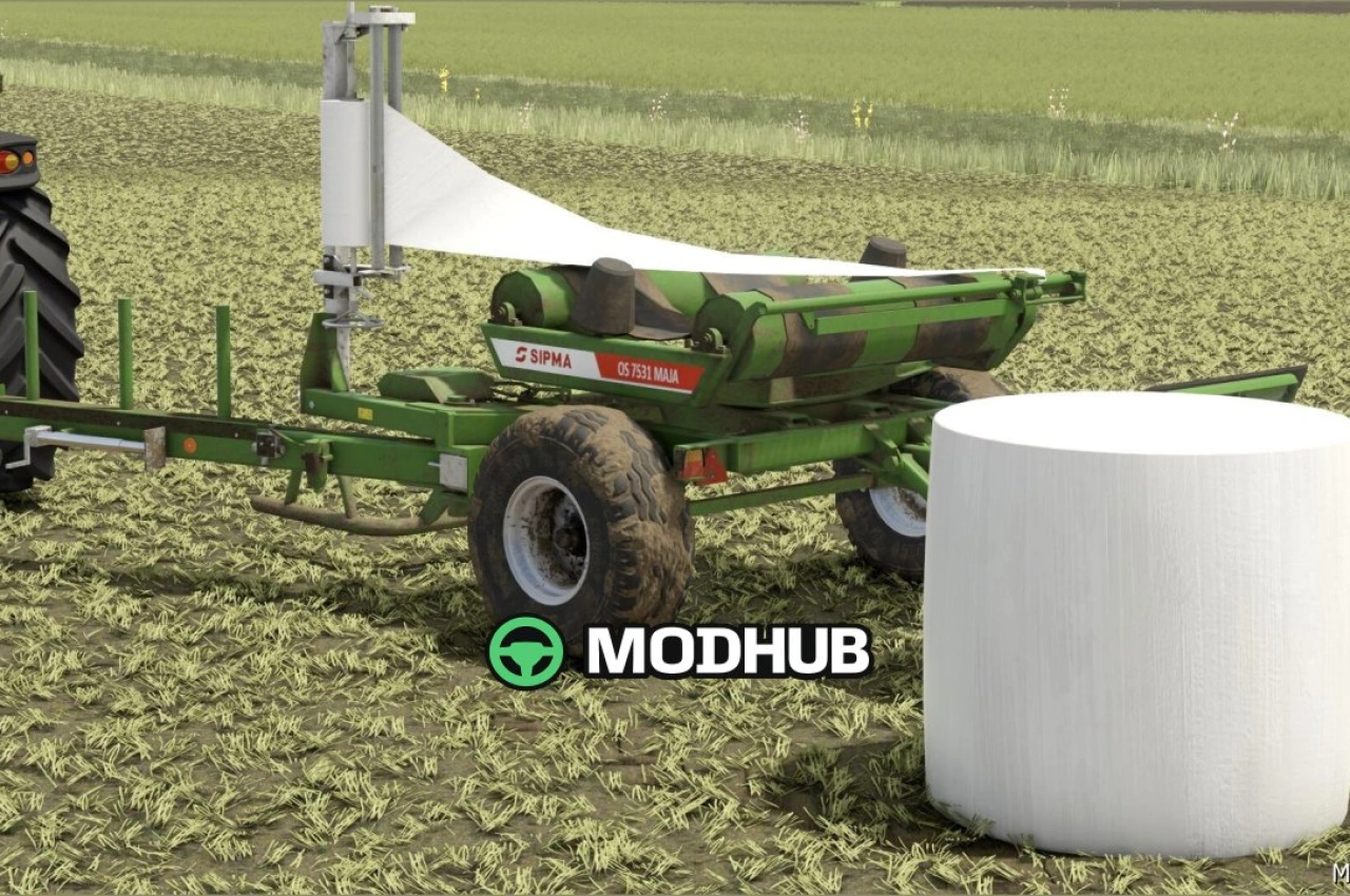 Обгортка для тюків Sipma OS 7531 для Farming Simulator 25