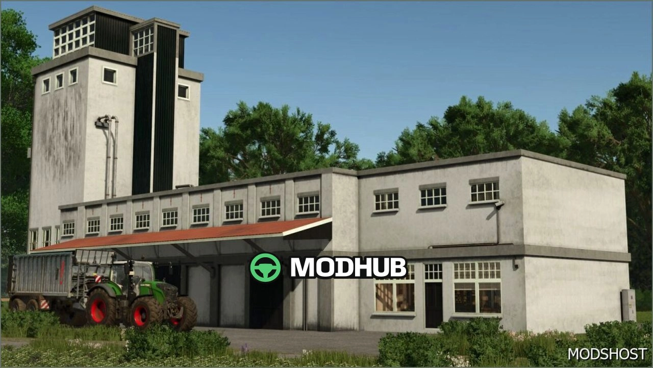 Завод з переробки зерна для Farming Simulator 25