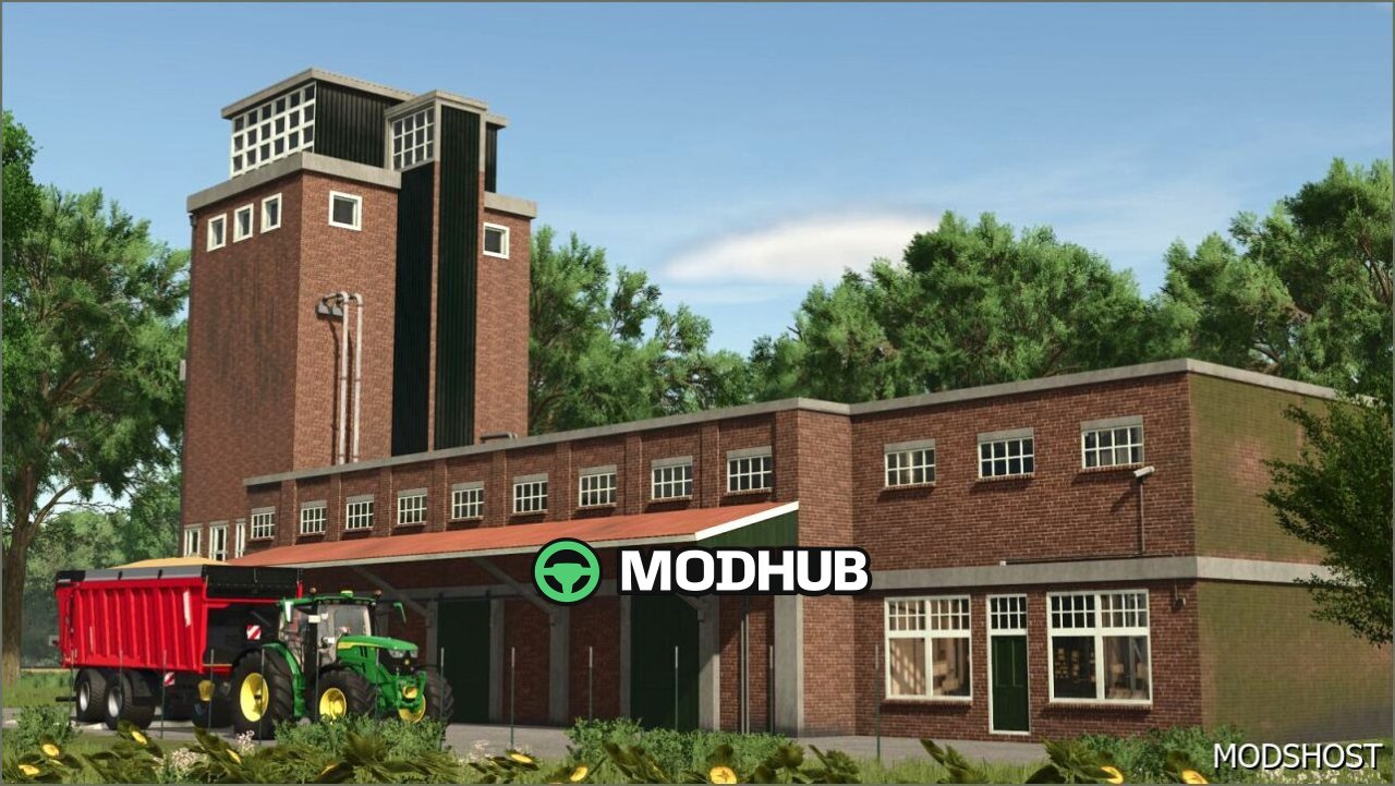 Młyn zbożowy do Farming Simulator 25