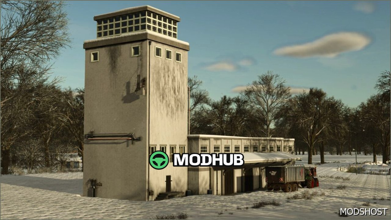 Młyn zbożowy do Farming Simulator 25