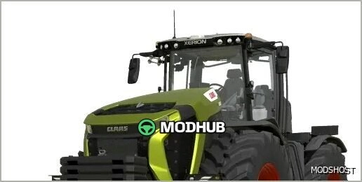 Трактор Claas Xerion 12.650 для Farming Simulator 25