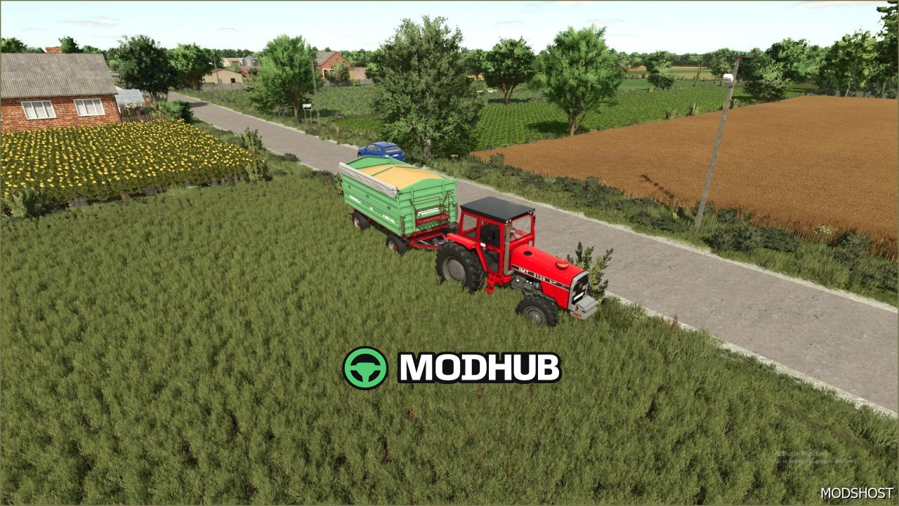 Traktor IMT 51XX S46T do Farming Simulator 25