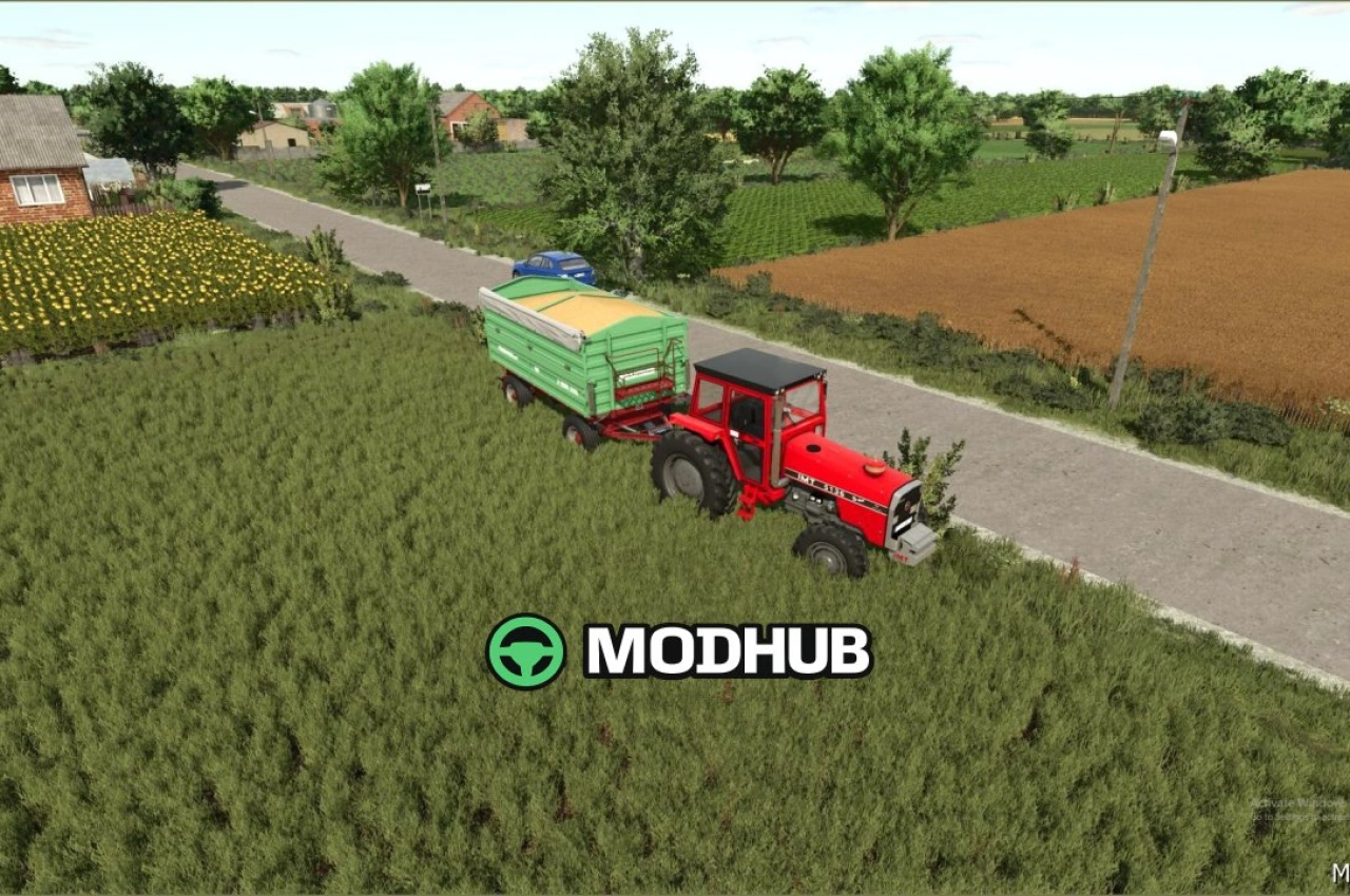 Трактор IMT 51XX S46T для Farming Simulator 25