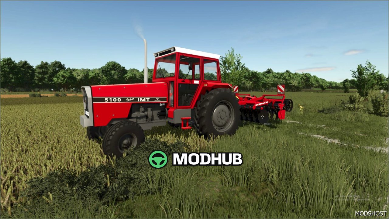 Traktor IMT 51XX S46T do Farming Simulator 25