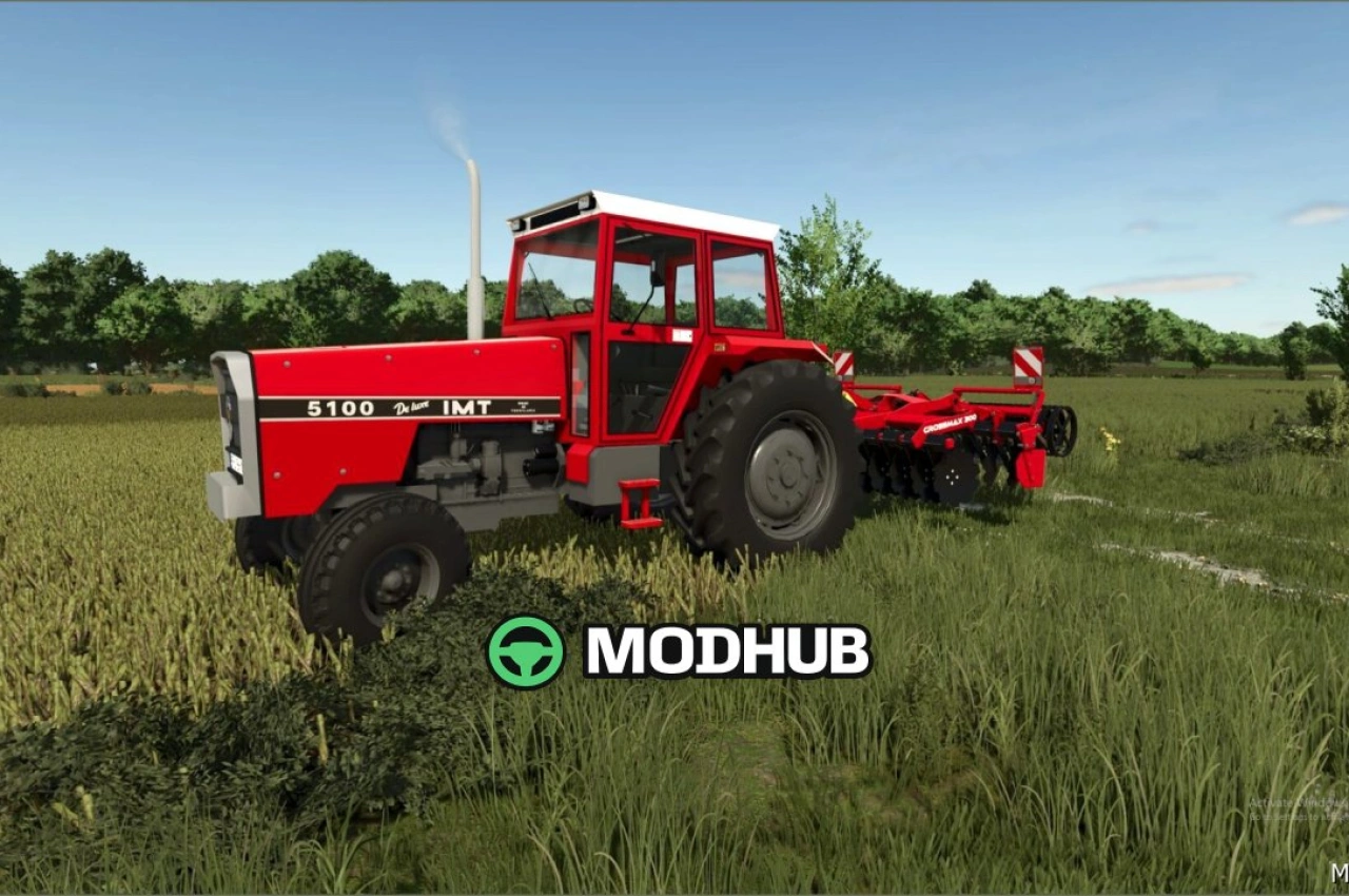 Трактор IMT 51XX S46T для Farming Simulator 25