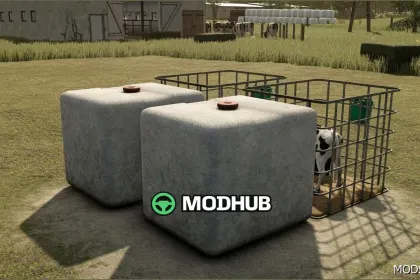 Igloo für Kälber für Farming Simulator 25