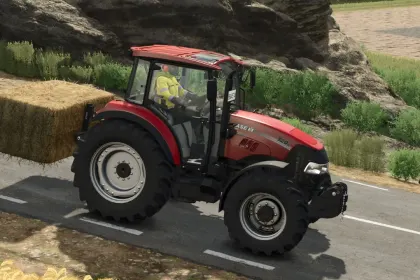 Ефективні Вила Bobcat 3 Point Bale Fork для Тюків — Стабільне Завантаження у Farming Simulator 25 — 1