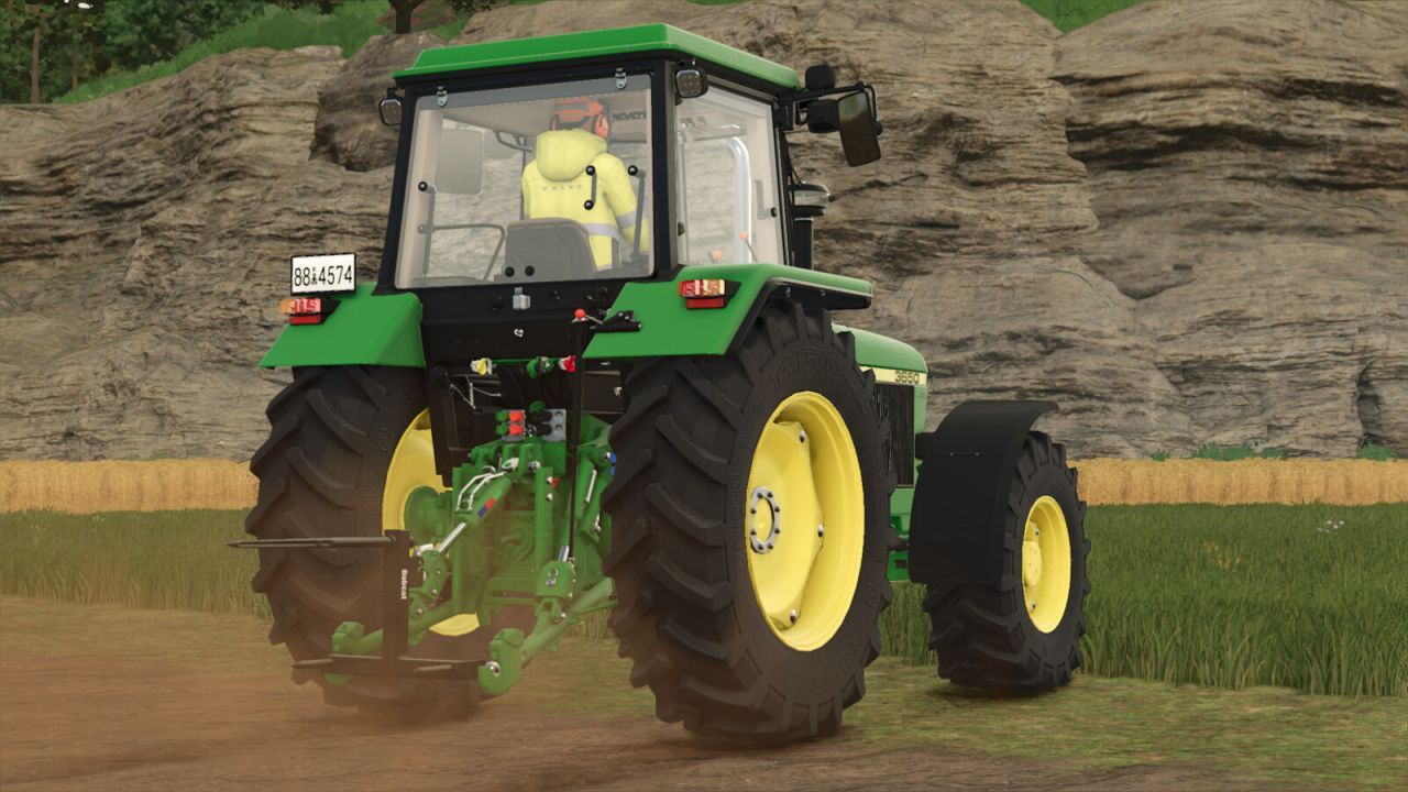 Ефективні Вила Bobcat 3 Point Bale Fork для Тюків — Стабільне Завантаження у Farming Simulator 25