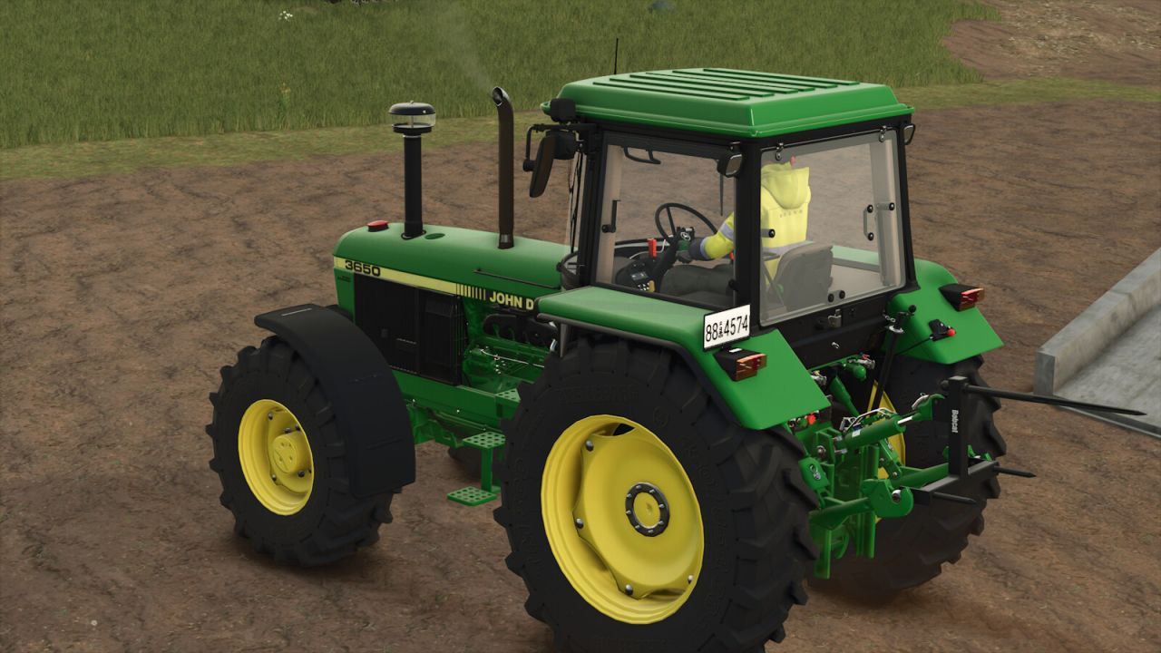 Ефективні Вила Bobcat 3 Point Bale Fork для Тюків — Стабільне Завантаження у Farming Simulator 25