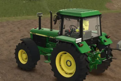 Ефективні Вила Bobcat 3 Point Bale Fork для Тюків — Стабільне Завантаження у Farming Simulator 25 — 4