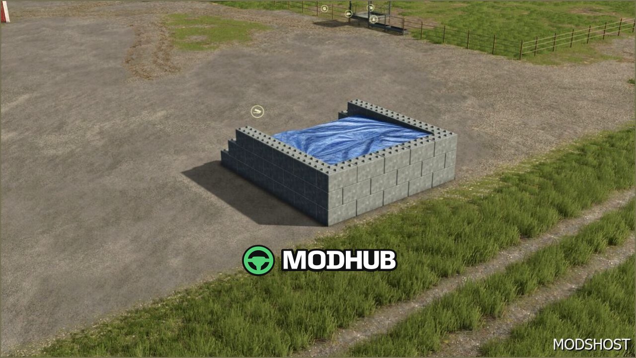 Uniwersalny Bunkier Sprzedaży do Farming Simulator 25