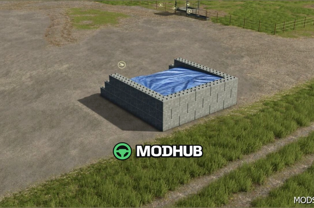 Універсальний бункер для продажу для Farming Simulator 25