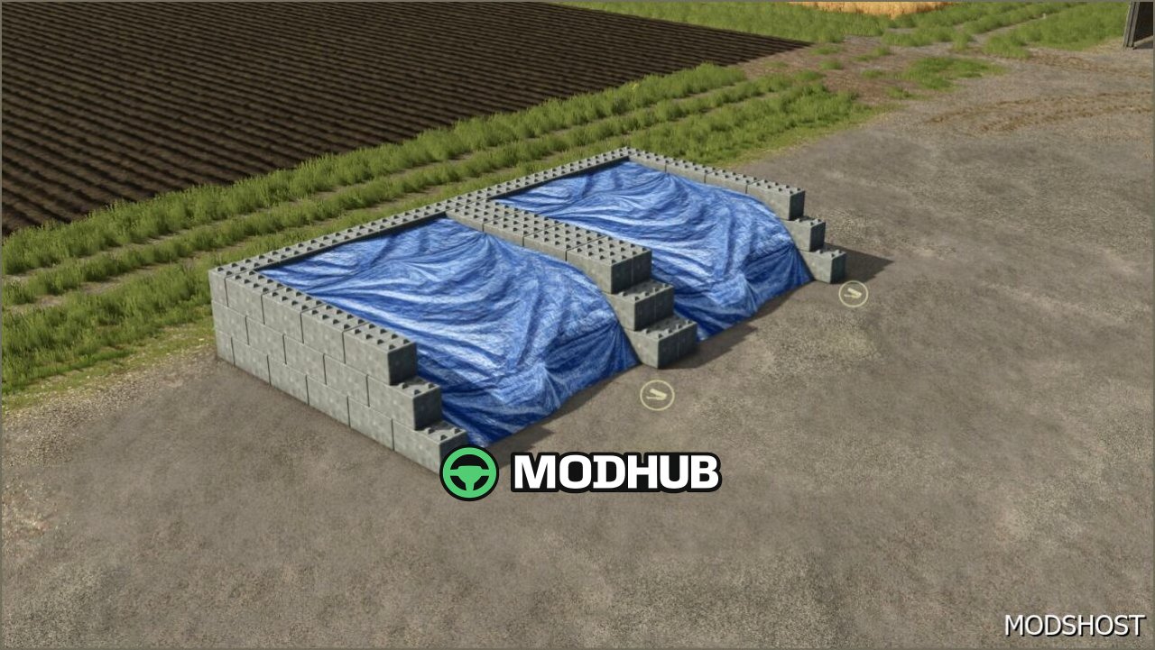 Uniwersalny Bunkier Sprzedaży do Farming Simulator 25