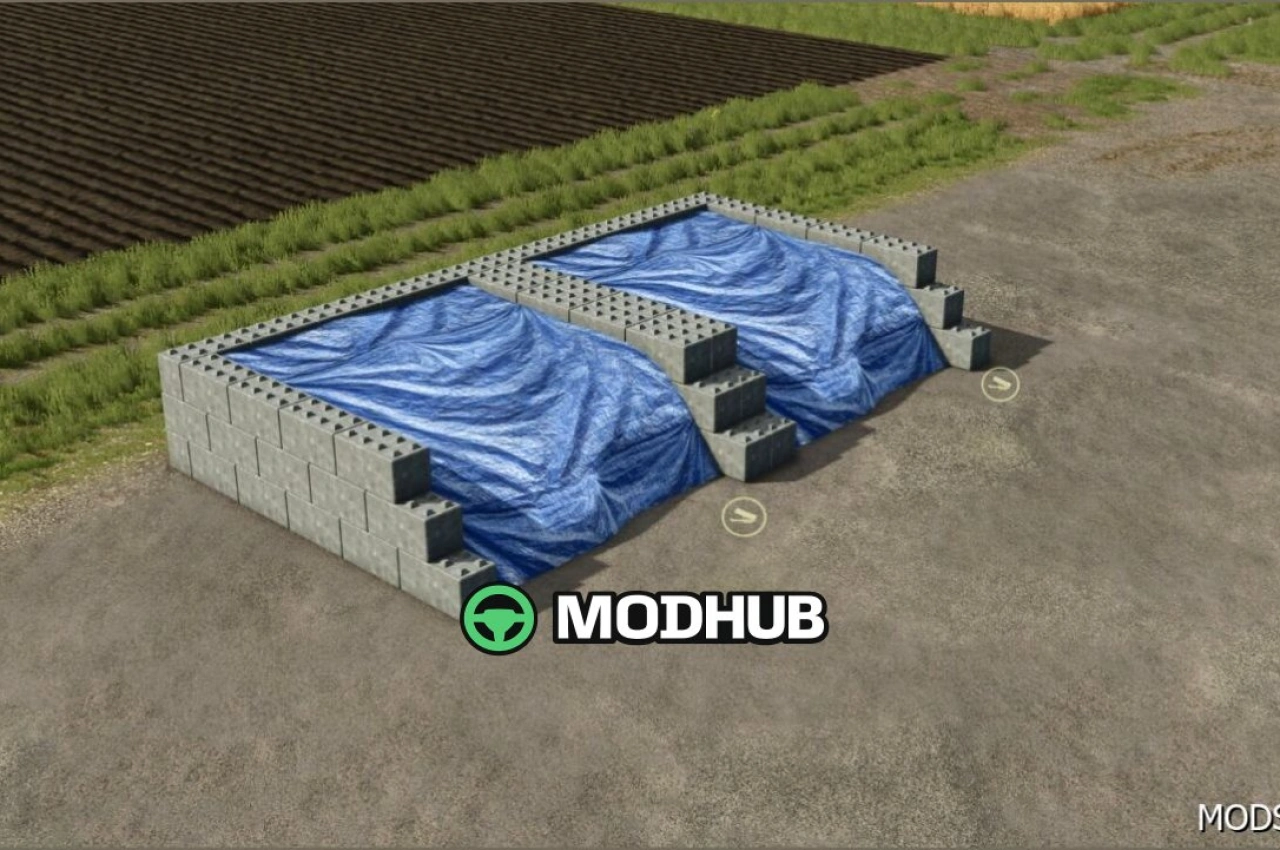 Універсальний бункер для продажу для Farming Simulator 25