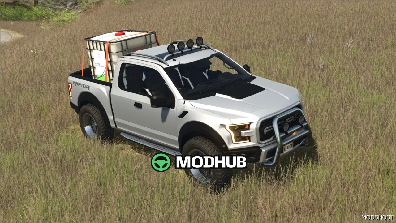 Автомобіль Ford F 150 SVT Raptor для Farming Simulator 25