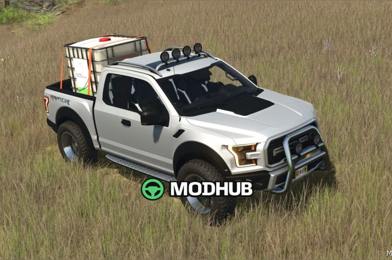 Автомобіль Ford F 150 SVT Raptor для Farming Simulator 25