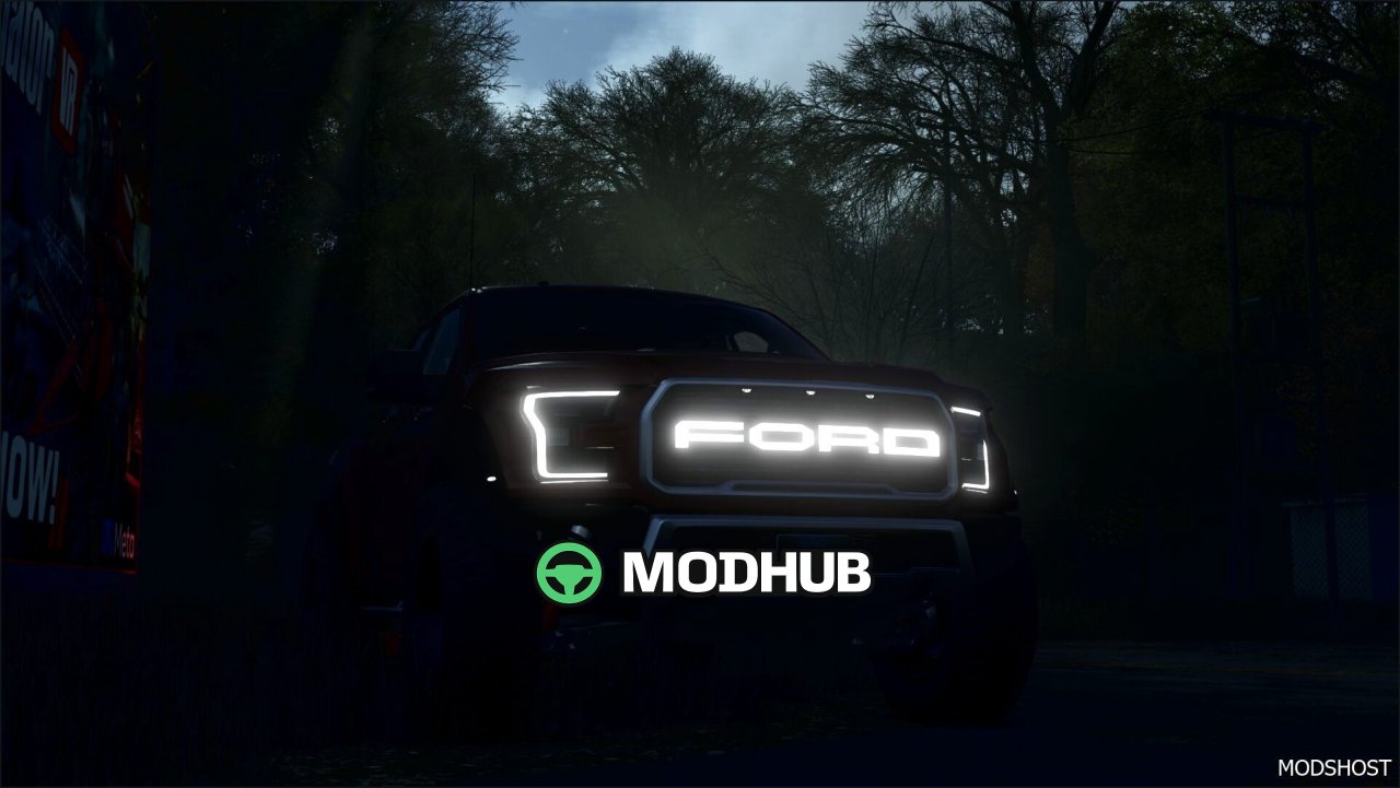 Car Ford F 150 SVT Raptor for Farming Simulator 25