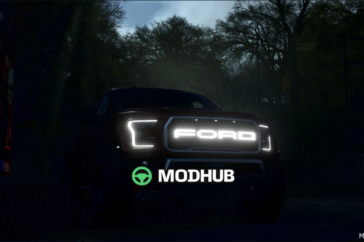 Автомобіль Ford F 150 SVT Raptor для Farming Simulator 25