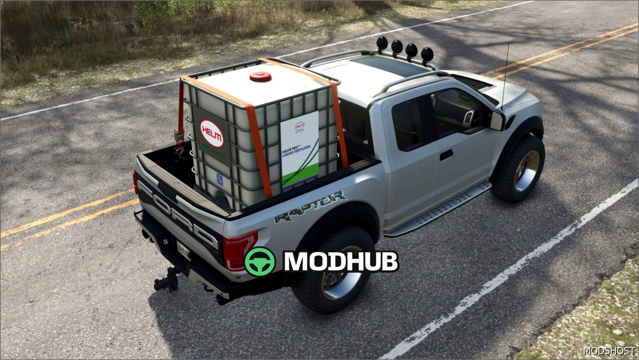 Car Ford F 150 SVT Raptor for Farming Simulator 25