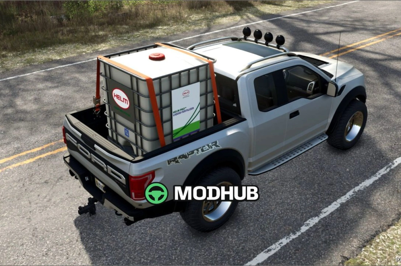 Автомобіль Ford F 150 SVT Raptor для Farming Simulator 25