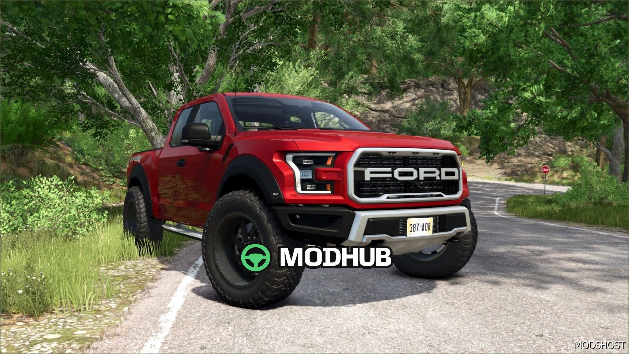 Car Ford F 150 SVT Raptor for Farming Simulator 25