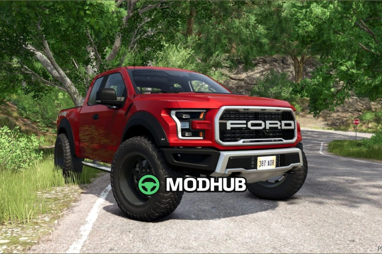 Автомобіль Ford F 150 SVT Raptor для Farming Simulator 25