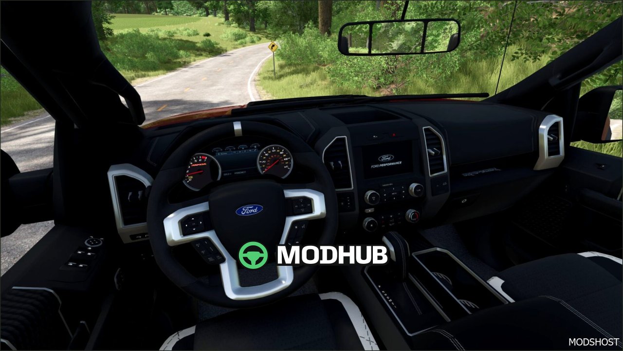 Car Ford F 150 SVT Raptor for Farming Simulator 25