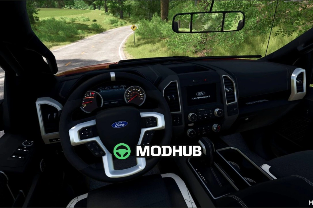 Автомобіль Ford F 150 SVT Raptor для Farming Simulator 25