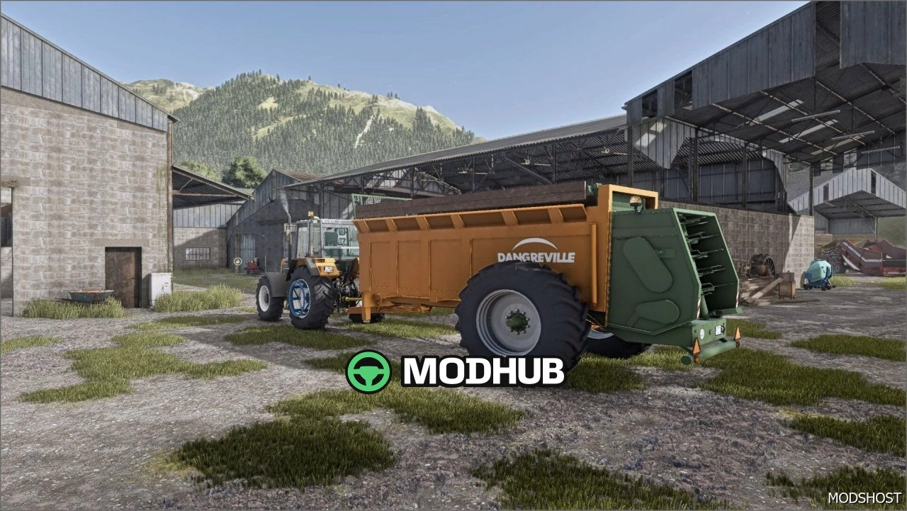 Пристрій Dangreville SV 15 для Farming Simulator 25
