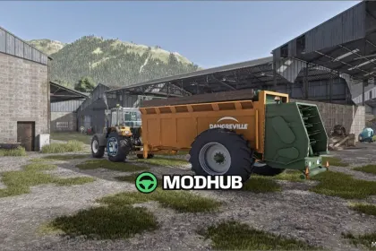 Dangreville SV 15 Anbaugerät für Farming Simulator 25