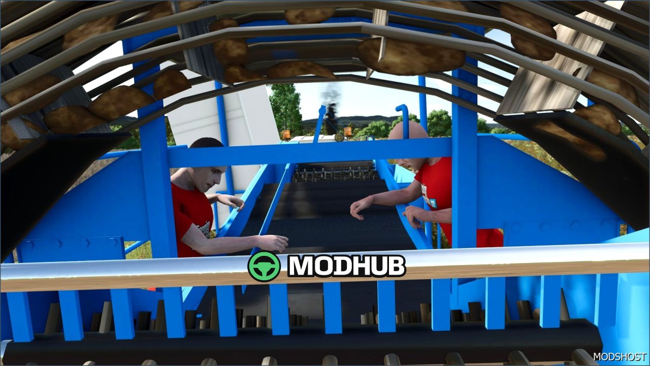 Kombajn Fortschritt E689 do Farming Simulator 25