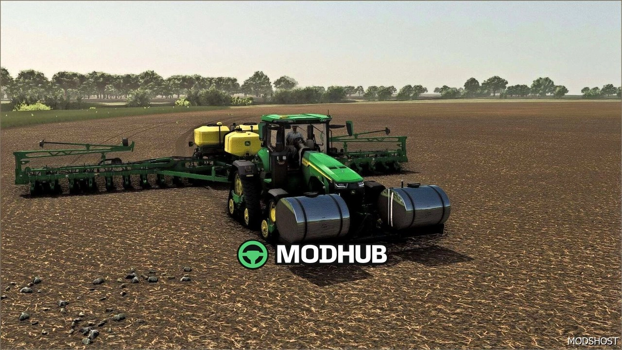 Розкидач рідких добрив KFM Chem Tanks для Farming Simulator 25