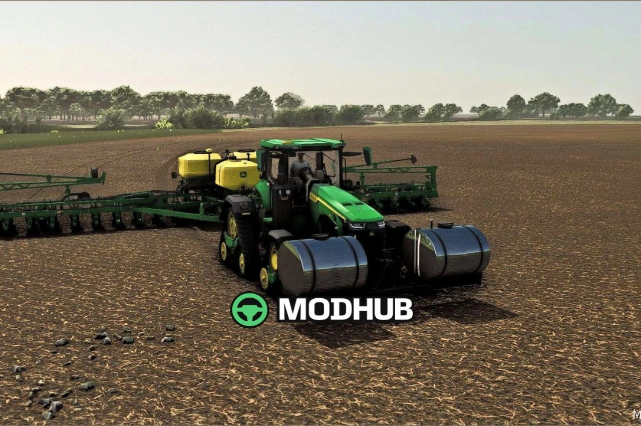 Розкидач рідких добрив KFM Chem Tanks для Farming Simulator 25