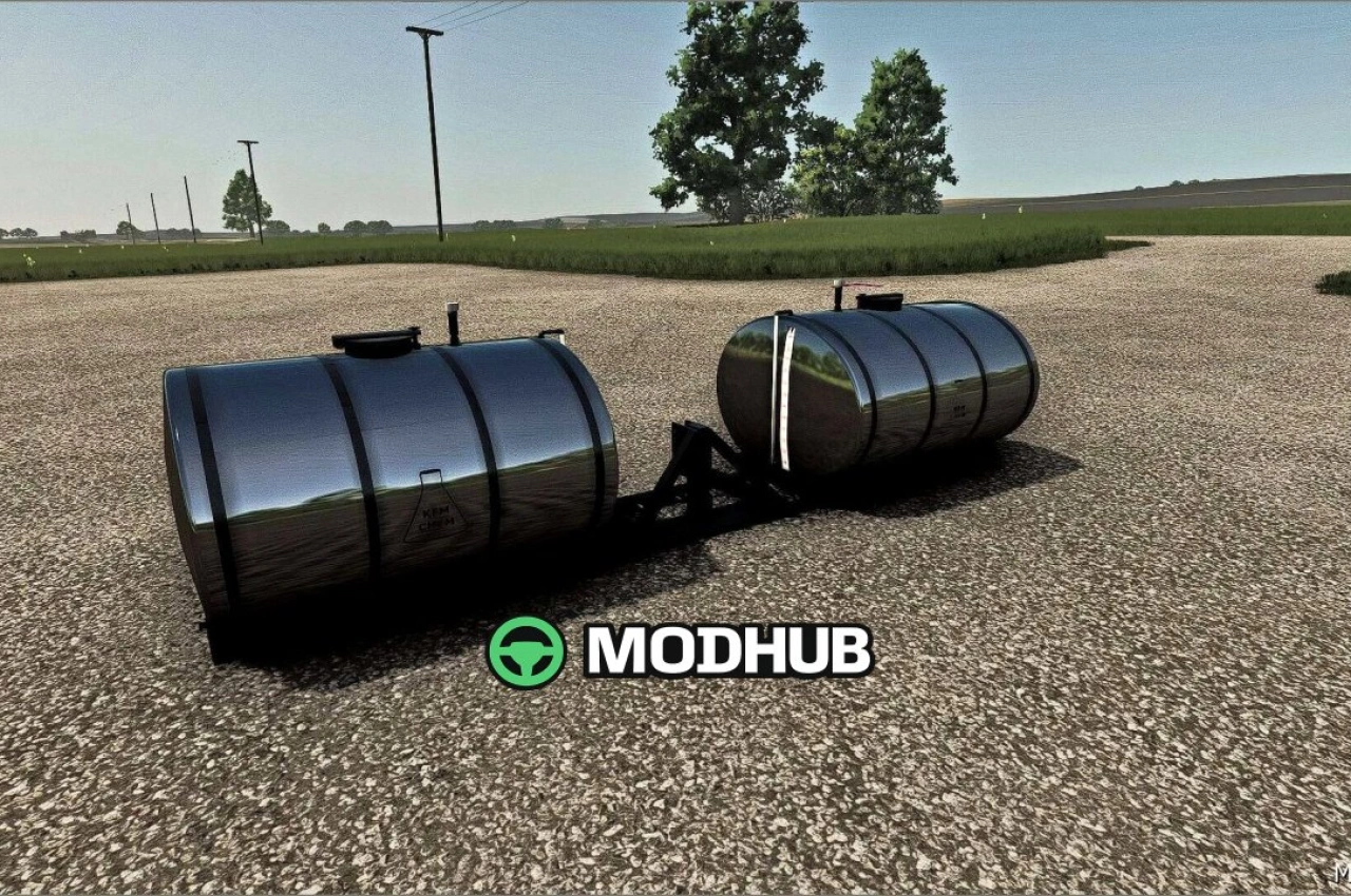 Розкидач рідких добрив KFM Chem Tanks для Farming Simulator 25