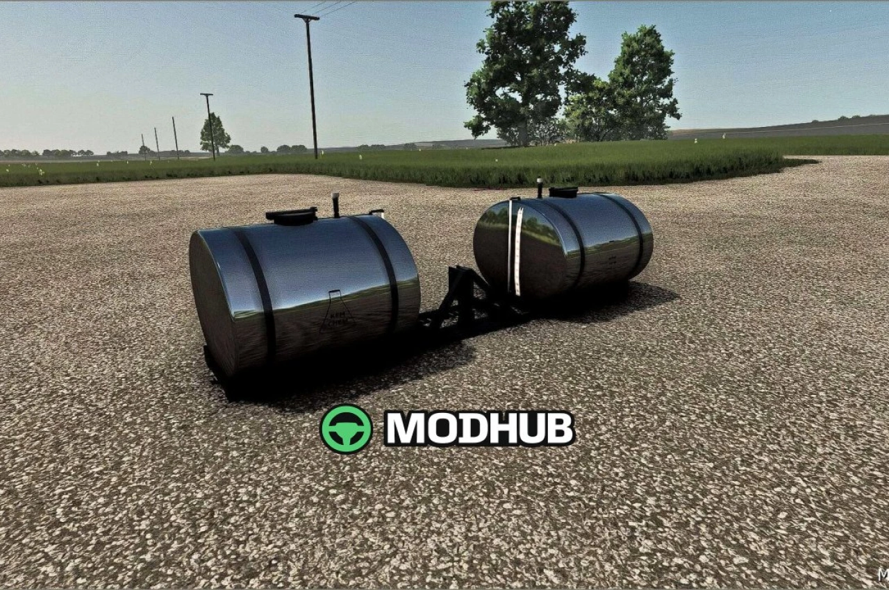 Розкидач рідких добрив KFM Chem Tanks для Farming Simulator 25