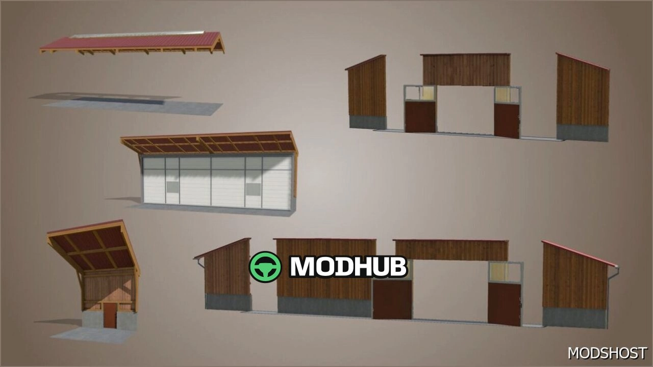 Модуль Hall Configurator V1.0.0.1 для Farming Simulator 25