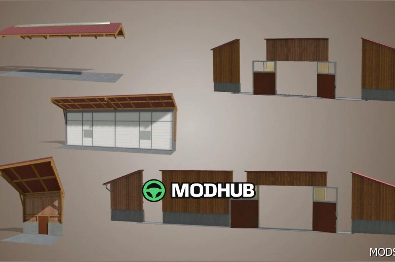 Модуль Hall Configurator V1.0.0.1 для Farming Simulator 25