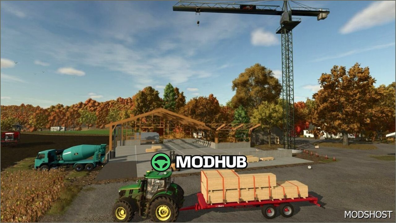 Hall Configurator V1.0.0.1 for Farming Simulator 25