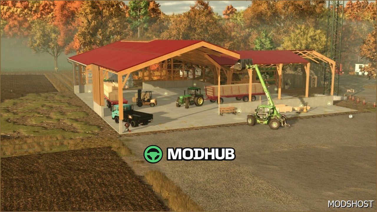 Hall Configurator V1.0.0.1 for Farming Simulator 25