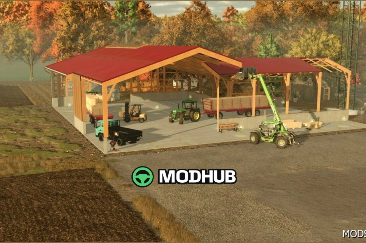 Модуль Hall Configurator V1.0.0.1 для Farming Simulator 25